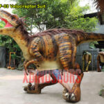 Real Velociraptor Costume