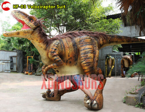 Real Velociraptor Costume