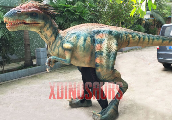 Real Velociraptor Prop