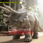 Realistic Triceratops Suit