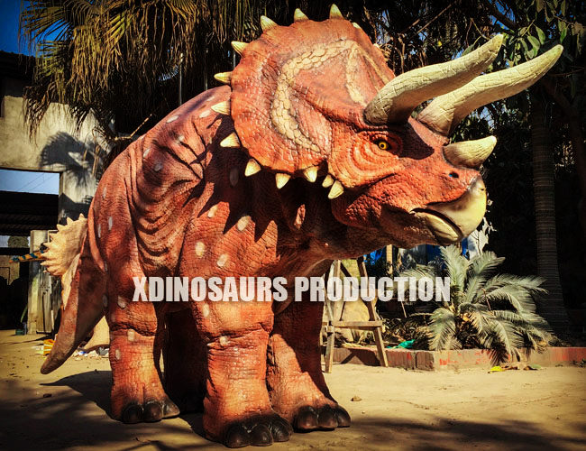 Realistic Triceratops Costume