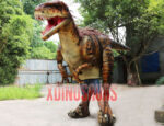 Realistic Velociraptor Costume