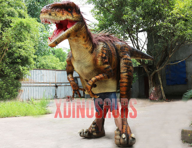 Custom Design Raptor Costume