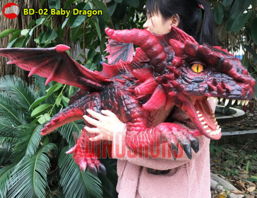 Small Dragon Puppet