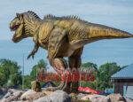 Animatronic T-Rex Exhibits