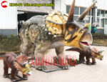 Triceratops Family Model