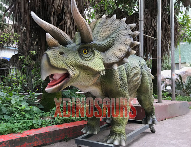 Animatronic Triceratops