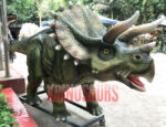 Robotic Triceratops Model