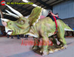 Robotic Triceratops Ride