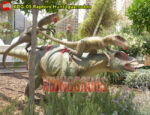 VelociRaptors Hunt Iguanodon KDG05