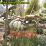 VelociRaptors Hunt Iguanodon