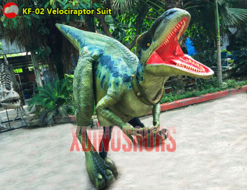 Velociraptor Suit