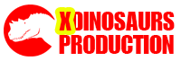 xdinosaurs logo