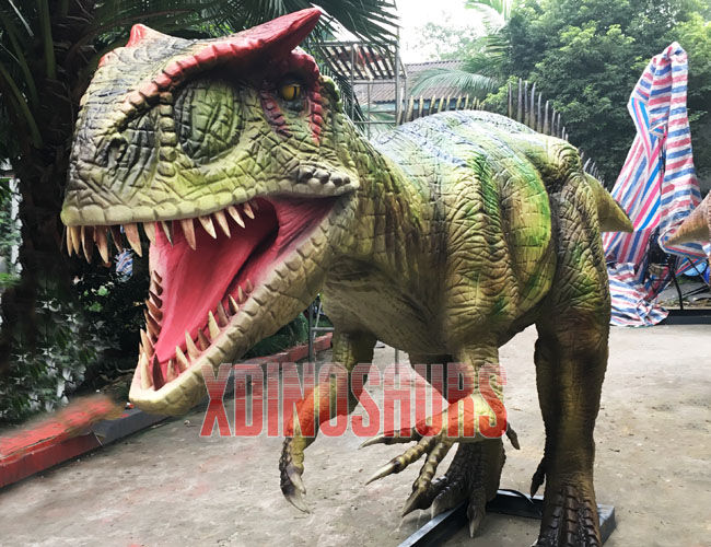 Animated Dinosaur Decorations for Garden Outdoor