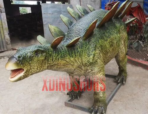 Animated Stegosaurus Model
