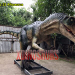 Animatronic Allosaurus