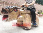 Animatronic Ankylosaurus Car 3