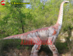 Animatronic Brachiosaurus Model