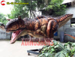 Animatronic Carnotaurus