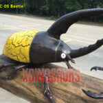 Animatronic Cartoon Beetle