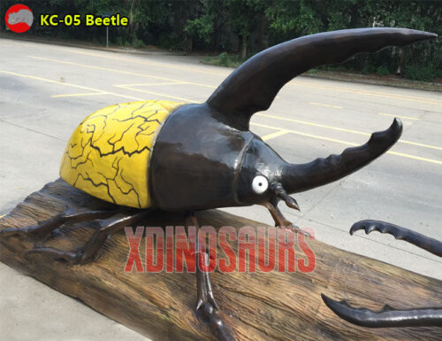 Animatronic Cartoon Beetle