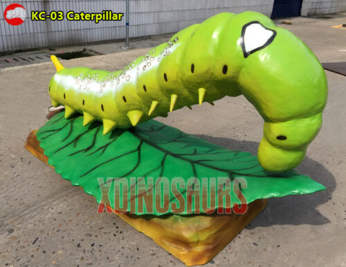 Animatronic Caterpillar