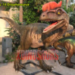 Animatronic Dilophosaurus