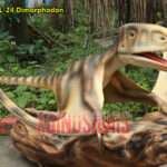 Animatronic Dimorphodon