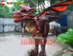 Animatronic Dragon Suit