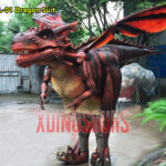 Animatronic Dragon Suit