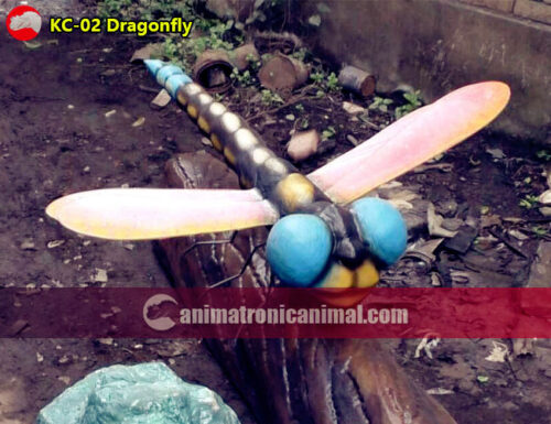 Animatronic Dragonfly Model
