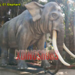 Animatronic Elephant