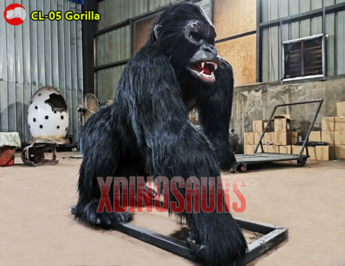 Animatronic Gorilla