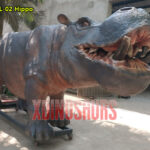 Animatronic Hippo