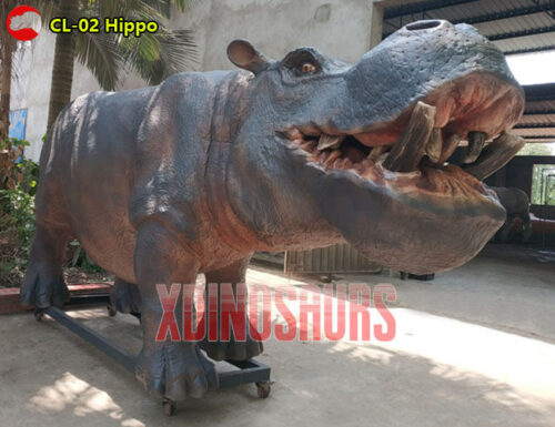 Animatronic Hippo