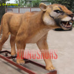 Animatronic Lioness