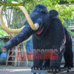 Animatronic Mammoth