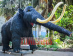 Animatronic Mammoth Model