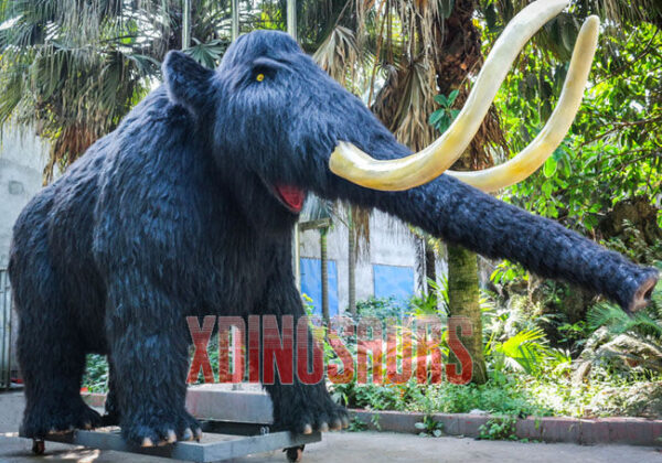 Animatronic Mammoth Model