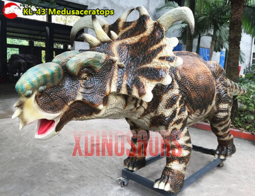 Animatronic Medusaceratops