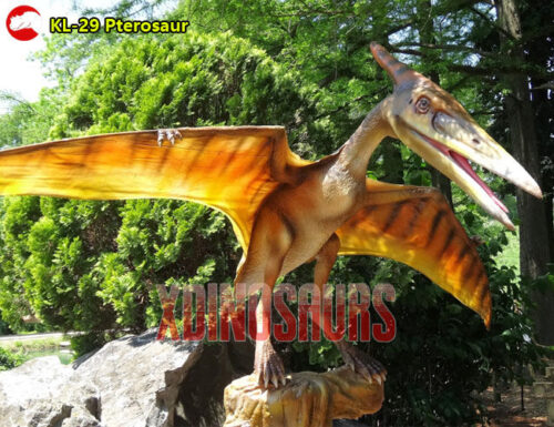 Animatronic Pterosaur