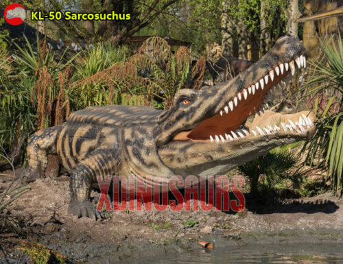 Animatronic Sarcosuchus