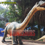 Animatronic Shunosaurus