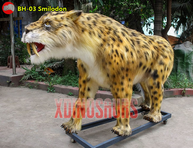 Full Size Animatronic Smilodon