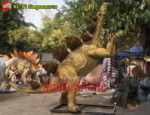 Animatronic Stegosaurus