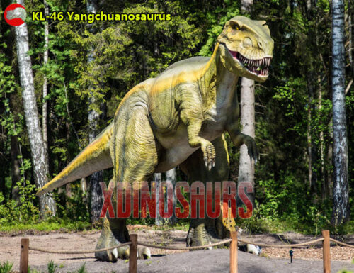 Animatronic Yangchuanosaurus