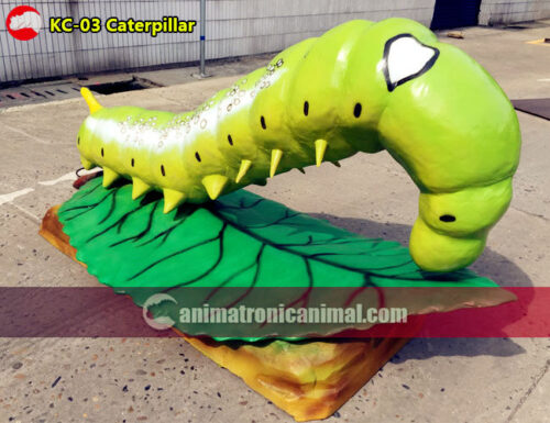 Animatronic caterpillar Model