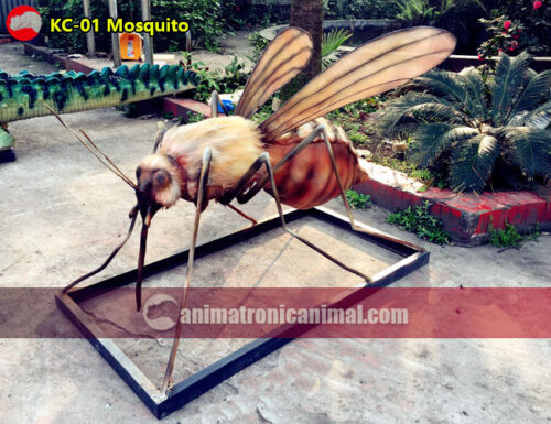 Animatronic mosquito Model