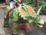 Animatronics Centrosaurus Ride