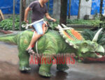 Animatronics Centrosaurus Ride